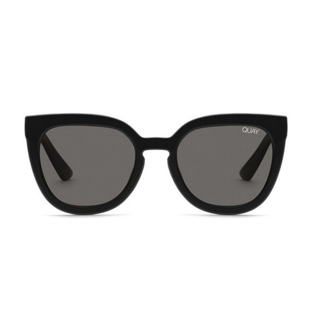 QUAY - Black Noosa Sunnies